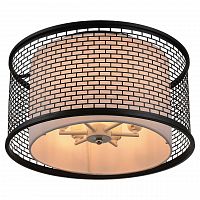 потолочная люстра lussole loft lsp-9676 в Костроме