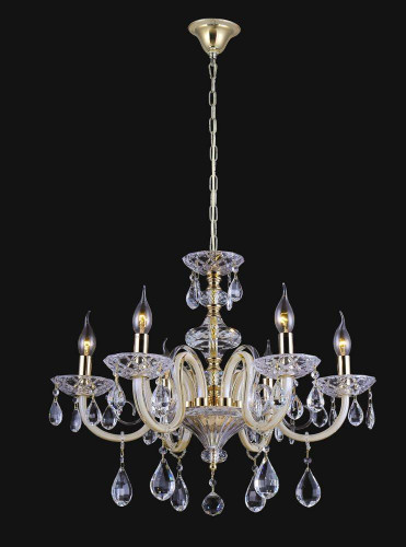 подвесная люстра crystal lux dalia sp6 в Костроме