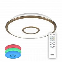 потолочный светодиодный светильник citilux старлайт cl70343rgb в Костроме