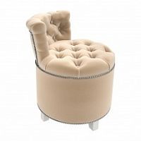 пуф со спинкой pezaro beige бежевый в Костроме