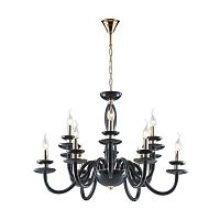 подвесная люстра odeon light capri 4188/12 в Костроме