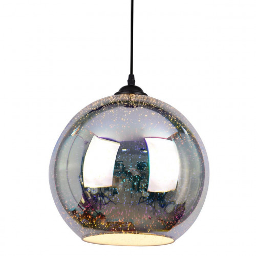 подвесной светильник arte lamp miraggio a3230sp-1bk в Костроме