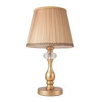 настольная лампа crystal lux alegria lg1 gold-brown в Костроме