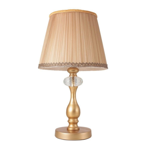 настольная лампа crystal lux alegria lg1 gold-brown в Костроме