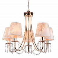 подвесная люстра arte lamp armonico a5008lm-5go в Костроме
