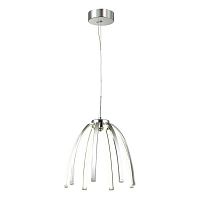 подвесной светодиодный светильник odeon light calvada 4102/72cl в Костроме