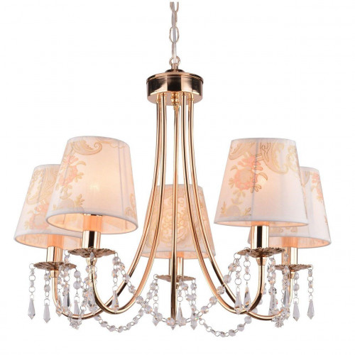 подвесная люстра arte lamp armonico a5008lm-5go в Костроме
