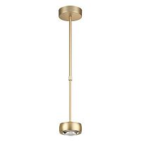 подвесной светодиодный светильник odeon light ottico 3874/10l в Костроме