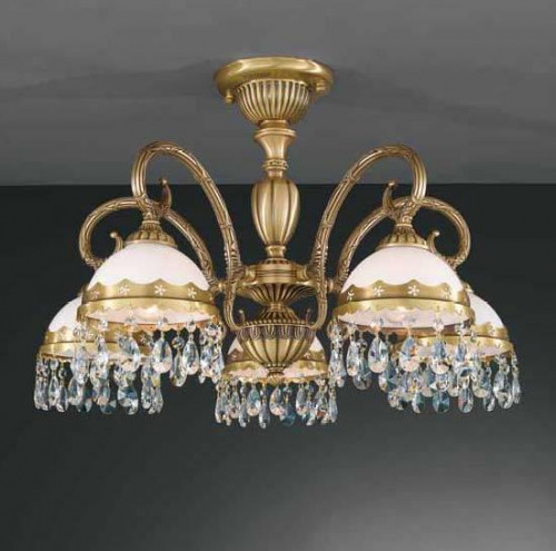 потолочная люстра reccagni angelo pl 7971/5 в Костроме