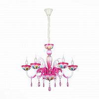 подвесная люстра st luce tulipano sl818.783.06 в Костроме
