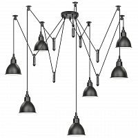 подвесная люстра lightstar acrobata 761077 в Костроме