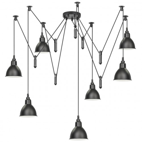 подвесная люстра lightstar acrobata 761077 в Костроме