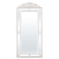 напольное зеркало прямоугольное пабло chailk white/ra9 в Костроме