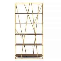 стеллаж powell gold американский орех в Костроме