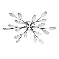 потолочная светодиодная люстра odeon light scoppa 3994/75cl в Костроме