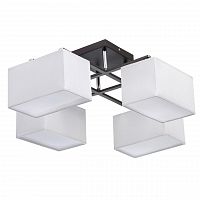 потолочная люстра mw-light прато 3 101011308 белая в Костроме