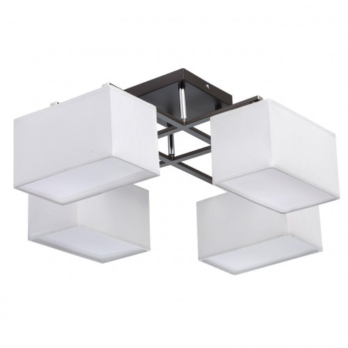 потолочная люстра mw-light прато 3 101011308 белая в Костроме