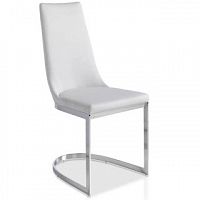 стул белый c0105-blanco от angel cerda в Костроме