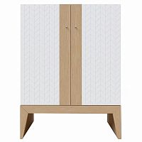 буфет белый елка 90х40х120 srip в Костроме