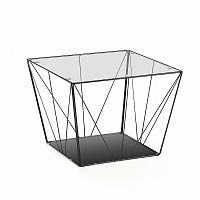 столик журнальный tilo 60x60 см стеклянный верх и низ от la forma (ex julia grup) в Костроме