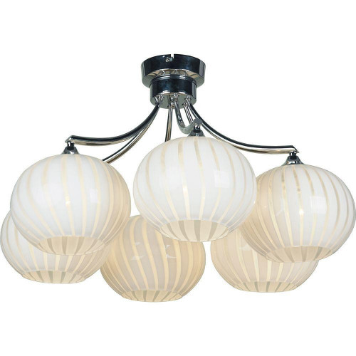 потолочная люстра lussole cesano lsf-7203-06 в Костроме