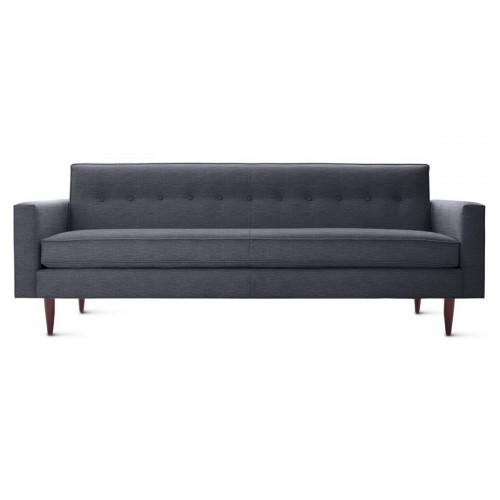 диван bantam sofa большой прямой пепельно-серый в Костроме