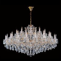 подвесная люстра crystal lux tesoro sp50 прозрачная в Костроме
