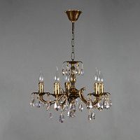 подвесная люстра ambiente benisa 2226/5 pb tear drop в Костроме