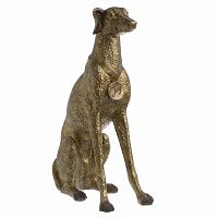 статуэтка dog золотого цвета в Костроме