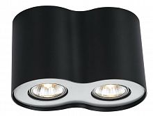 потолочный светильник arte lamp falcon a5633pl-2bk в Костроме