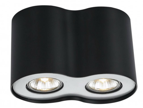 потолочный светильник arte lamp falcon a5633pl-2bk в Костроме