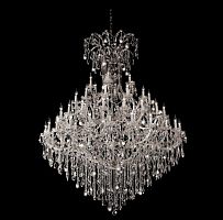 подвесная люстра crystal lux diva sp60 chrome прозрачная в Костроме