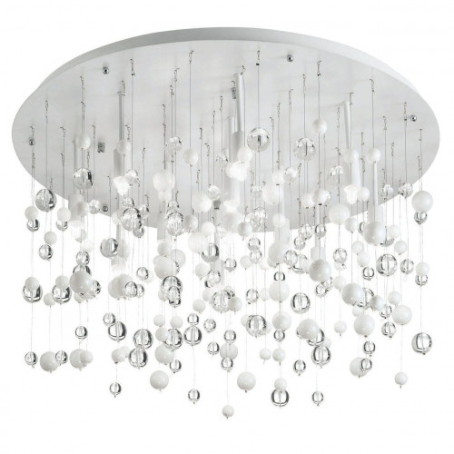 потолочный светильник ideal lux neve pl12 bianco в Костроме