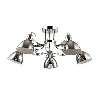 потолочная люстра odeon light credo 3952/5c в Костроме