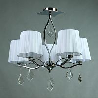 подвесная люстра brizzi bx03203/5 chrome в Костроме