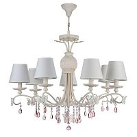 подвесная люстра maytoni fiona arm032-07-pk в Костроме