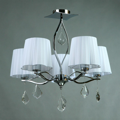 подвесная люстра brizzi bx03203/5 chrome в Костроме