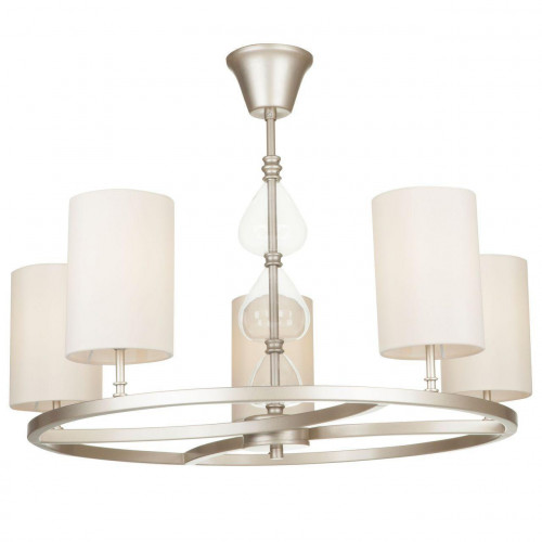 подвесная люстра maytoni armony h010pl-05g бежевая в Костроме