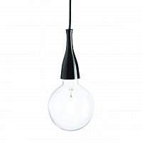 подвесной светильник ideal lux minimal sp1 nero в Костроме