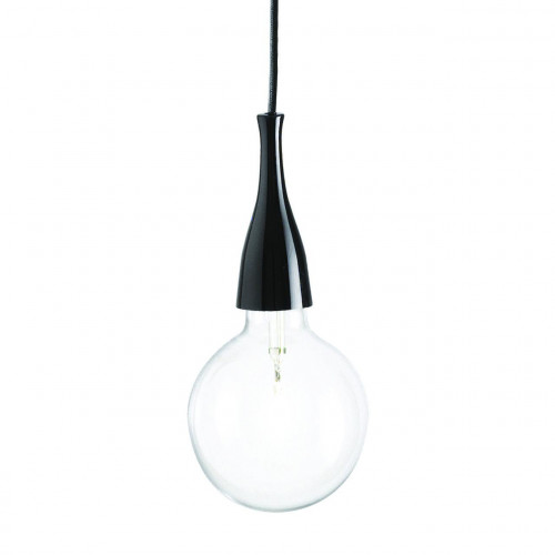 подвесной светильник ideal lux minimal sp1 nero в Костроме