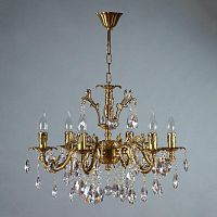 подвесная люстра ambiente granada 2118/6 ab tear drop в Костроме