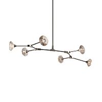 подвесной светильник salasco 6 nickel от delight collection в Костроме