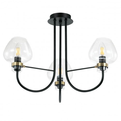 потолочная люстра lumion ilona 3708/3c в Костроме