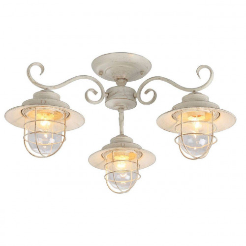 потолочная люстра arte lamp 6 a4579pl-3wg в Костроме