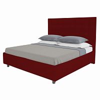 кровать большая 200х200 royal black красная в Костроме