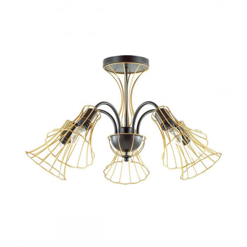 потолочная люстра lumion ingrid 3776/5c золото в Костроме