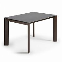 стол обеденный atta 140(200)x90 черный от la forma (ex julia grup) в Костроме