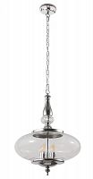 подвесной светильник crystal lux miel sp4 chrome в Костроме