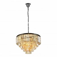 подвесная люстра divinare nova cognac 3002/06 sp-18 в Костроме