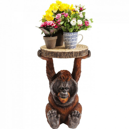 столик приставной orang utan коричневый в Костроме